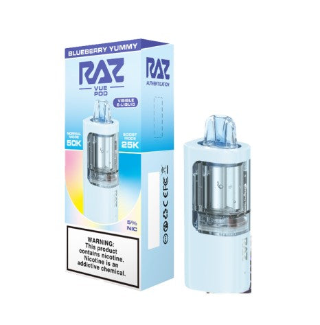 RAZ VUE POD BLUEBERRY YUMMY 50K