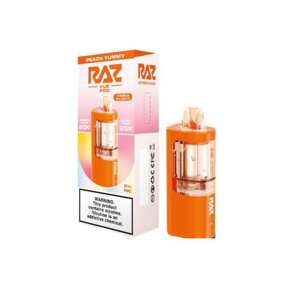 RAZ VUE POD PEACH YUMMY 50K