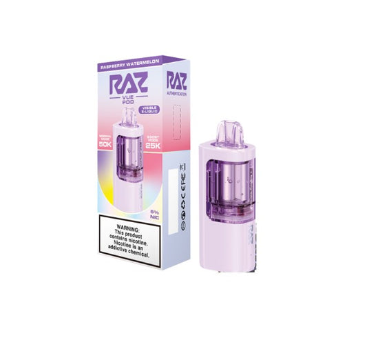 RAZ VUE POD RASPBERRY WATERMELON 50K
