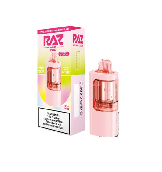 RAZ VUE POD STRAWBERRY SHOTCAKE 50K
