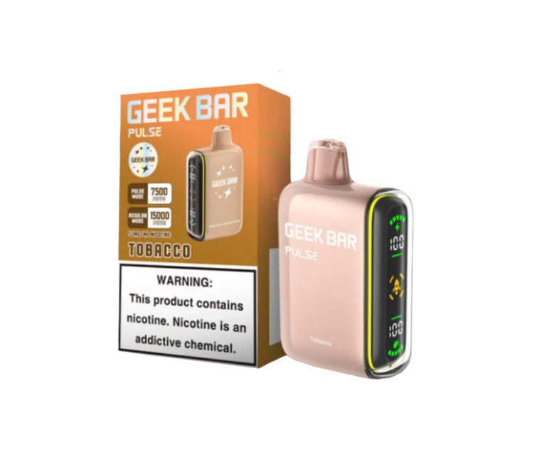 GEEK BAR PULSE TOBACCO 15K