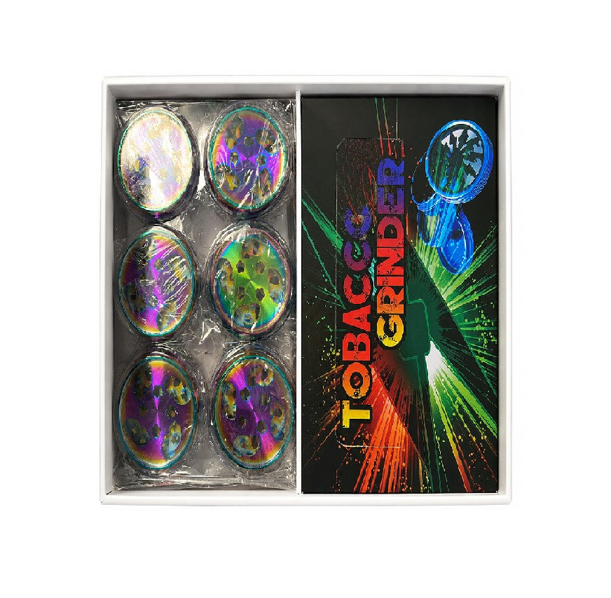 TOBACCO LUCKY GRINDER GR161-63RB