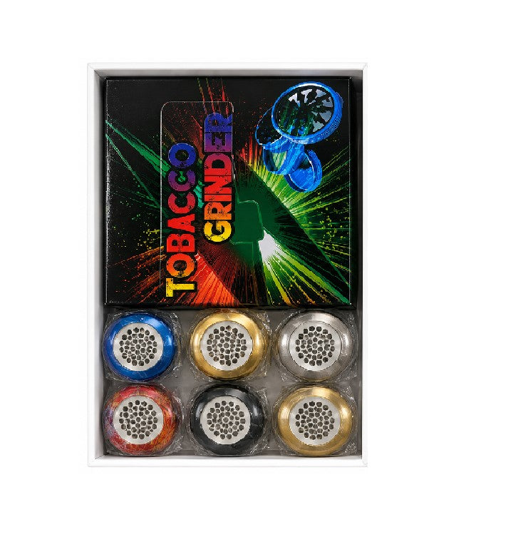 TOBACCO LUCKY GRINDER GR209-520PSK
