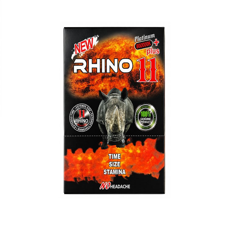 RHINO 11 PLATINUM 800000K PLUS 24CT