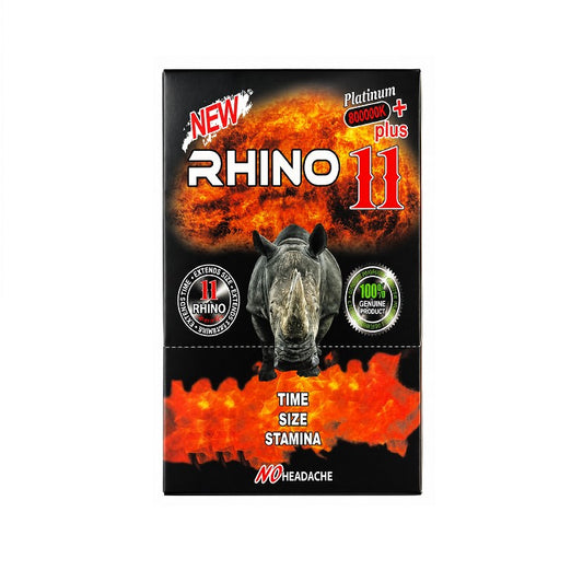 RHINO 11 PLATINUM 800000K PLUS 24CT