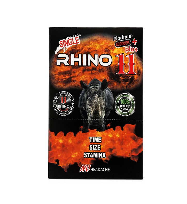 RHINO 11 PLATINUM 400000K PLUS 24CT