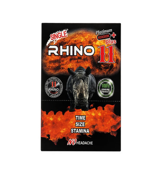 RHINO 11 PLATINUM 400000K PLUS 24CT