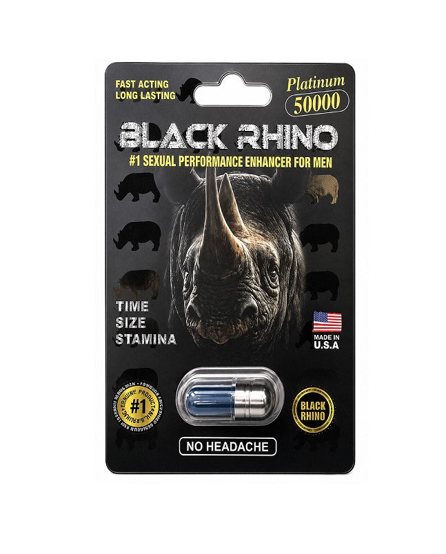 BLACK RHINO 50000 24CT