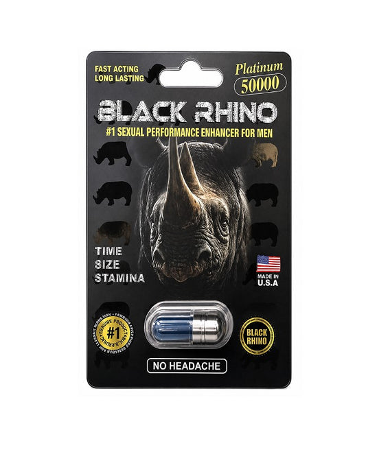 BLACK RHINO 50000 24CT