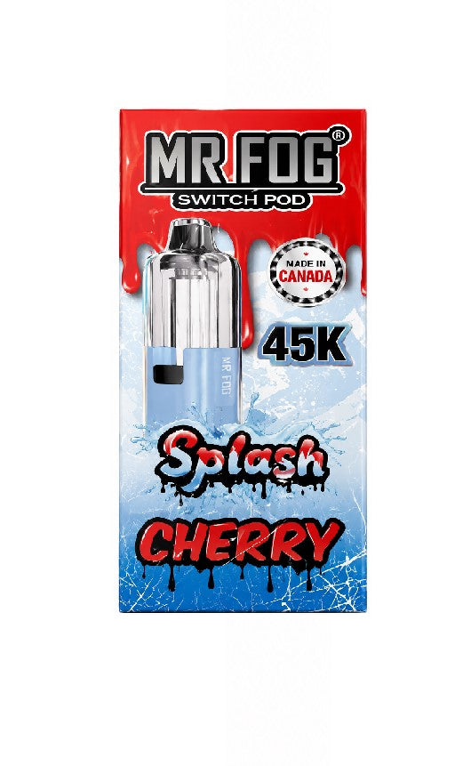 MR FOG SWITCH POD SPLASH EDTN CHERRY 45K