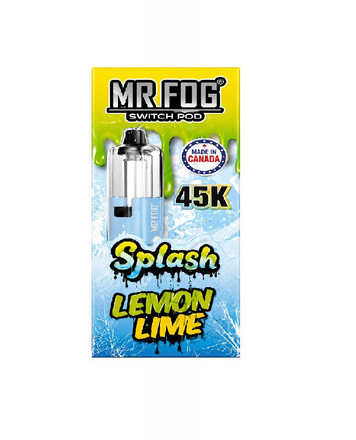 MR FOG SWITCH POD SPLASH EDTN LEMON LIME 45K