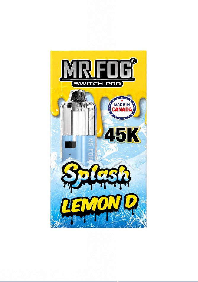 MR FOG SWITCH POD SPLASH EDTN LEMON'D 45K