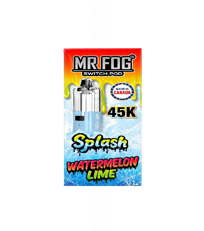 MR FOG SWITCH POD SPLASH EDTN WATERMELON LIME 45K