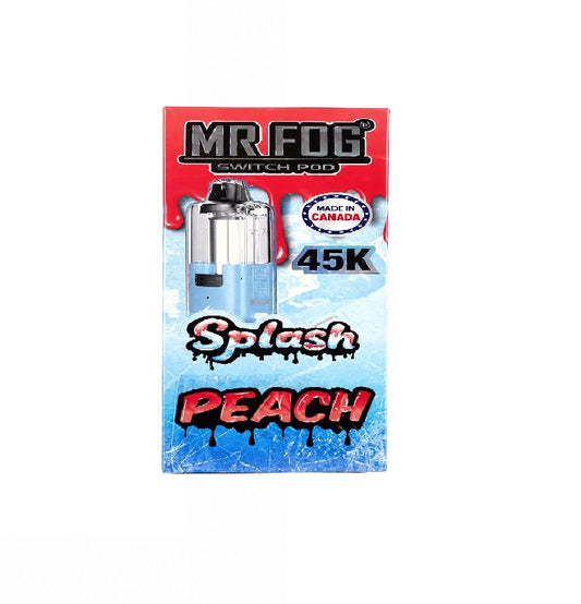 MR FOG SWITCH POD SPLASH EDTN PEACH 45K