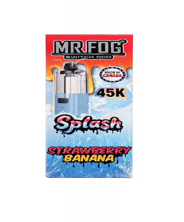 MR FOG SWITCH POD SPLASH EDTN STRAWBERRY BANANA 45K
