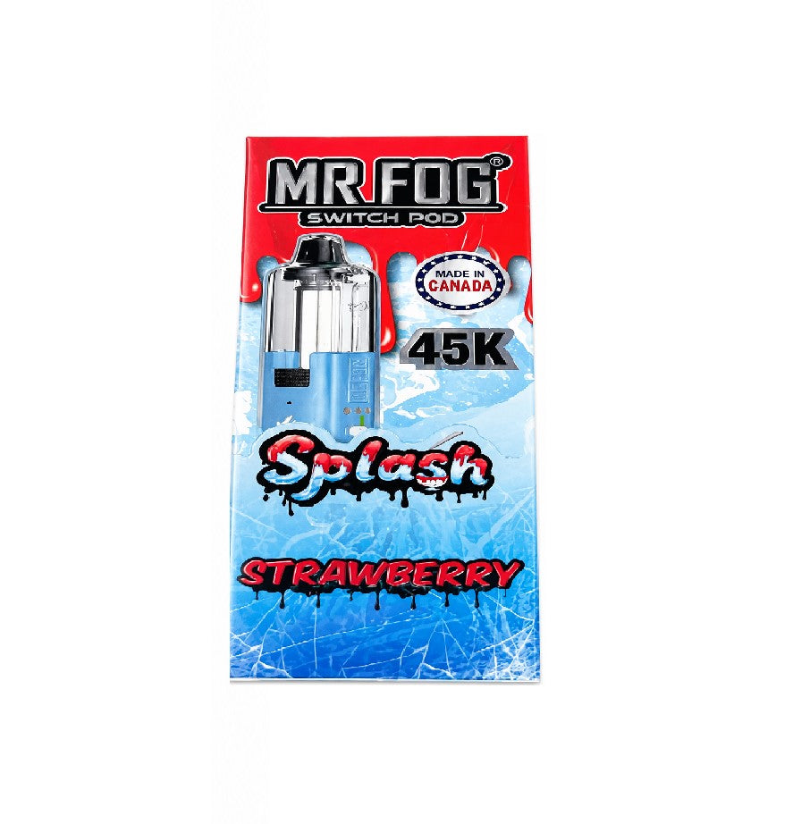 MR FOG SWITCH POD SPLASH EDTN STRAWBERRY 45K