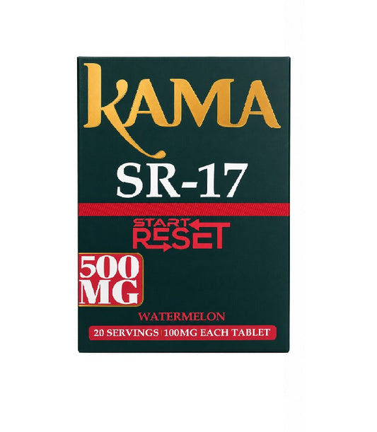 KAMA SR-17 START RESET WATERMELON 500MG