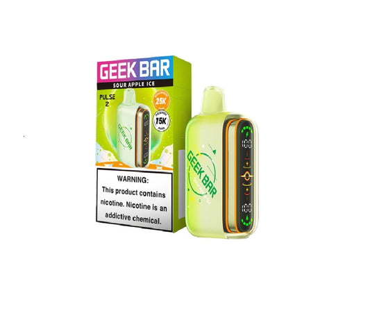 GEEK BAR PULSE 2 SOUR APPLE ICE 25K