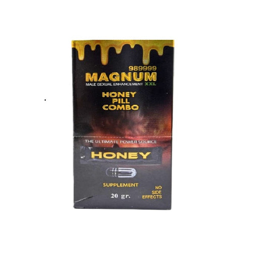 MAGNUM HONEY PILL COMBO 989999 XXL