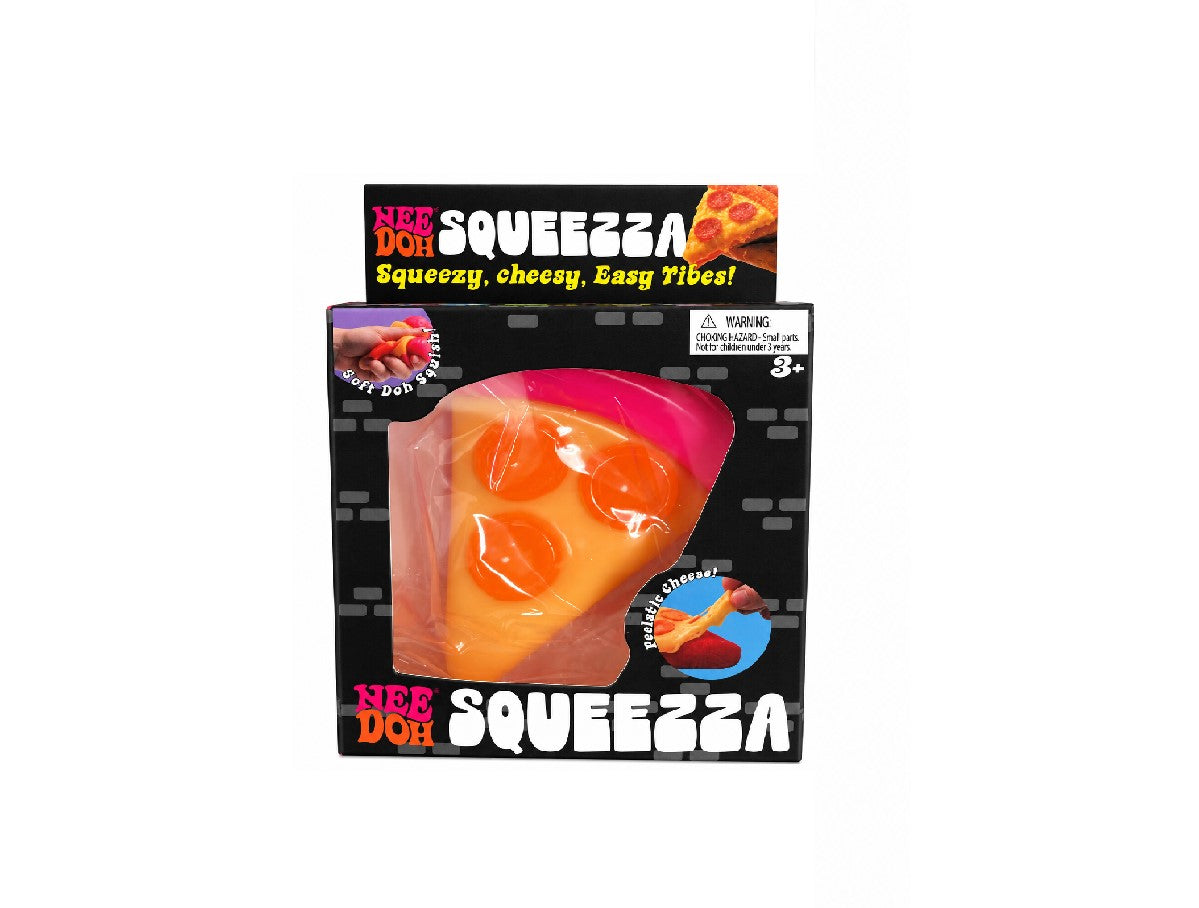 SQUEEZY NEEDOH SQUEEZA CHEESY DESIGN 1CT