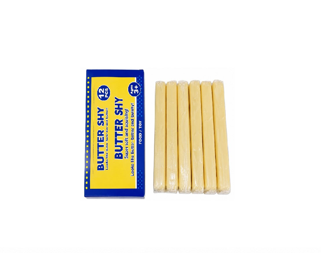 SQUISHY SALTED BUTTER TOYS 4OZ 3103 1CT