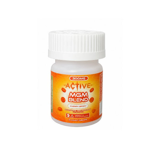 ACTIVE MGM BLEND CHERRY BERRY 300MG 10CT