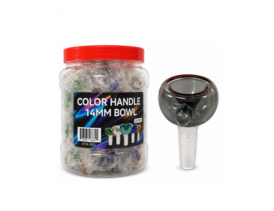 COLOR HANDLE 14MM BOWL XYK 005