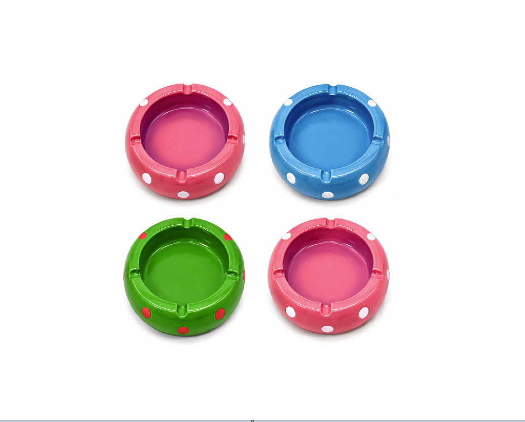 ASHTRAY SOSERIOUS 4CT CC036