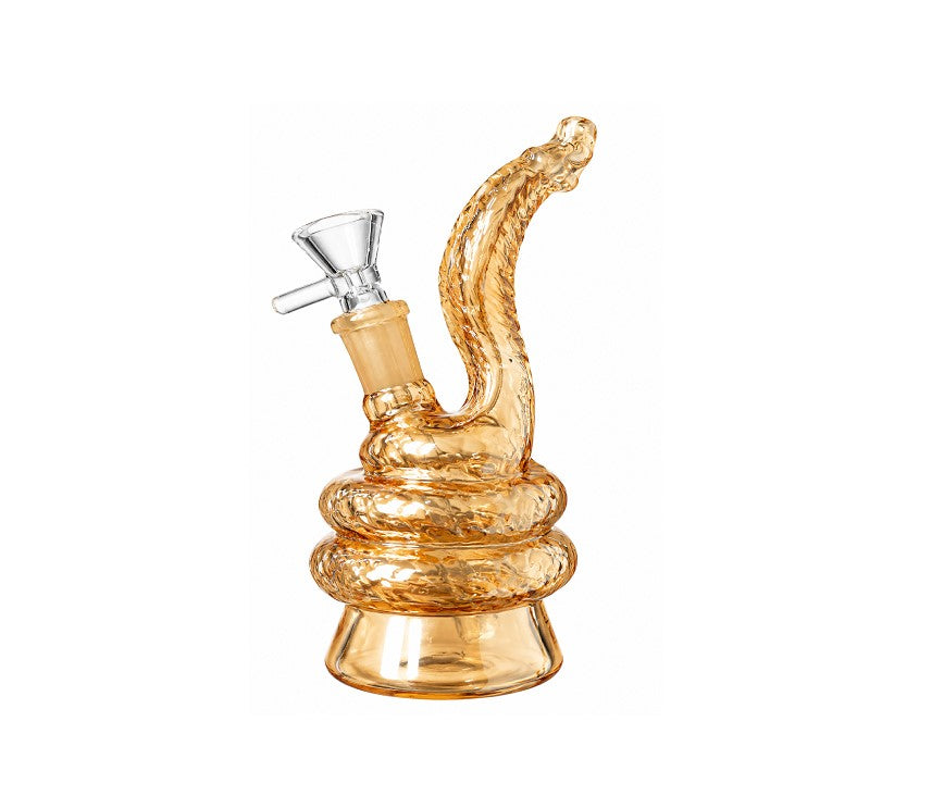 COBRA DESIGN ELECTRO PATED WATERPIPE 6564