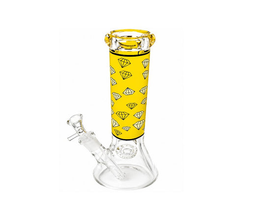 WATERPIPE BEAKER BOTTOM THICK GLASS 6472