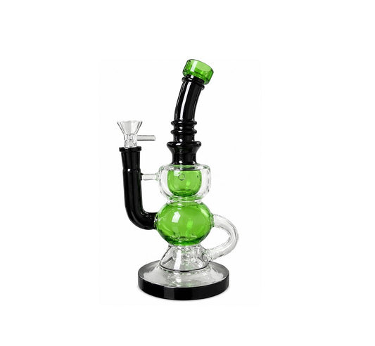 WATERPIPE PREMIUM GLASS GOPE RECYCLER UK73 7"