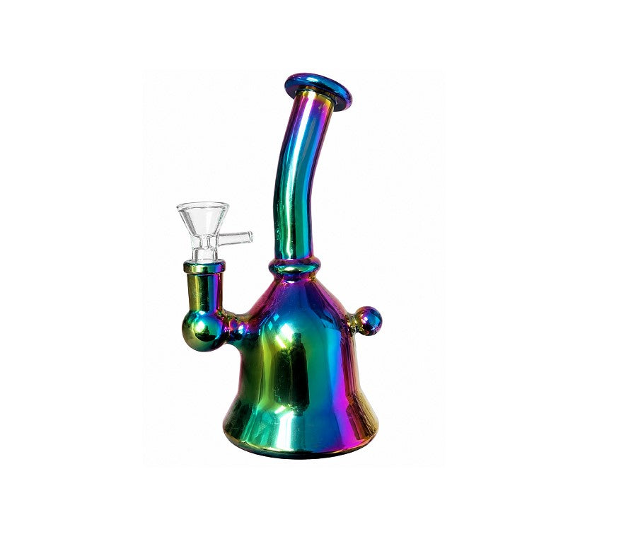 WATERPIPE ELECTRO PLATED RIG 5850 7"