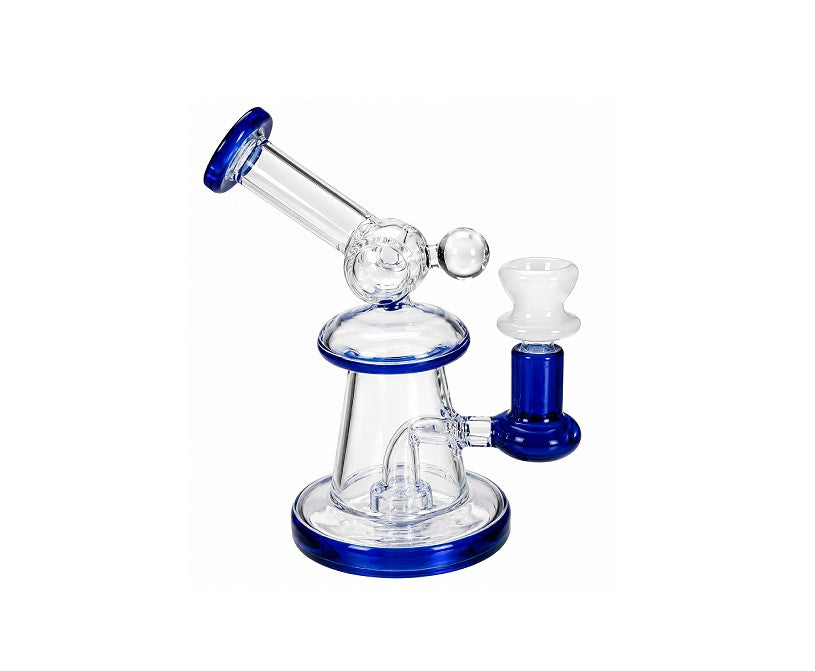 BASIC BOTTOM PERC RIG COLORED 3857 7"
