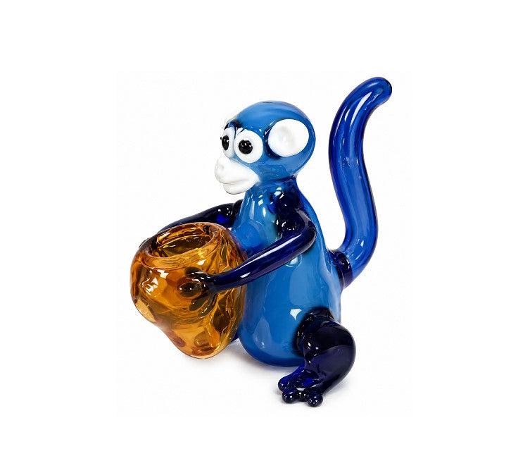 HANDPIPE MUDA STAND UP MONKEY POT RAYX6