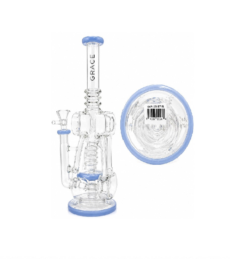 UBER GLASS RECYCLE WATERPIPE GWPI115-005JBL