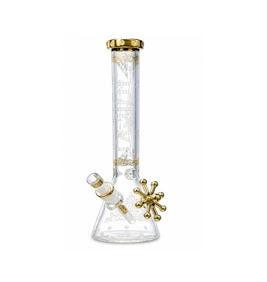 JUICY JAY MIDAS GOLDEN SHARK RIG GOLD PLATED LOGO JJ-245