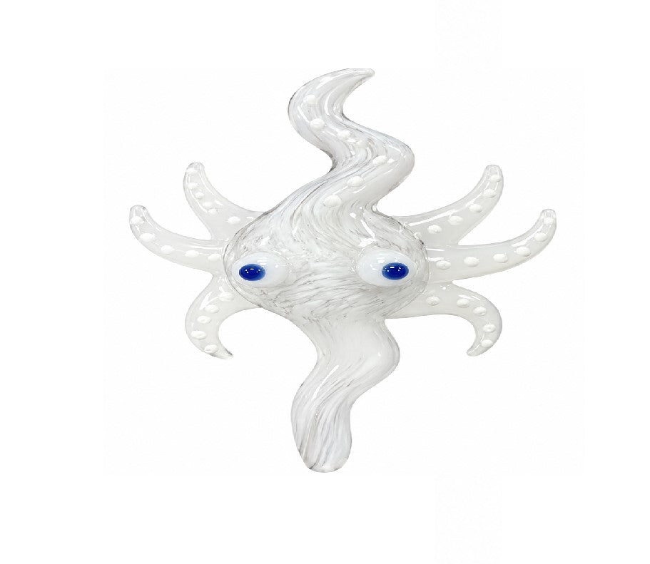GLASS HANDPIPE ANIMAL CHARACTER ART