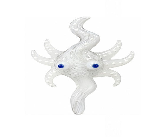 GLASS HANDPIPE ANIMAL CHARACTER ART