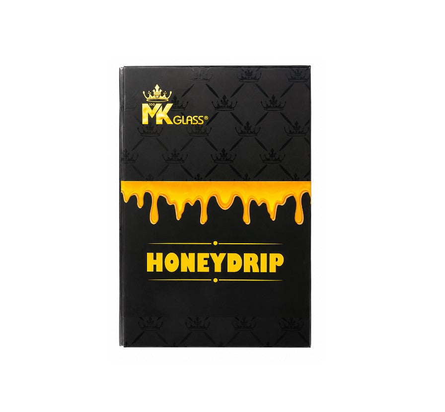 MK GLASS HONEYDRIP BEE RIG MK 109