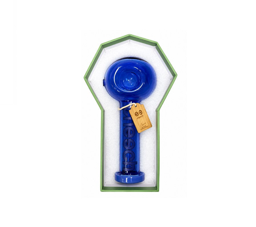 CHEECH EXTRA LARGE HAND PIPE&DEEP BOWL BLUE 1445