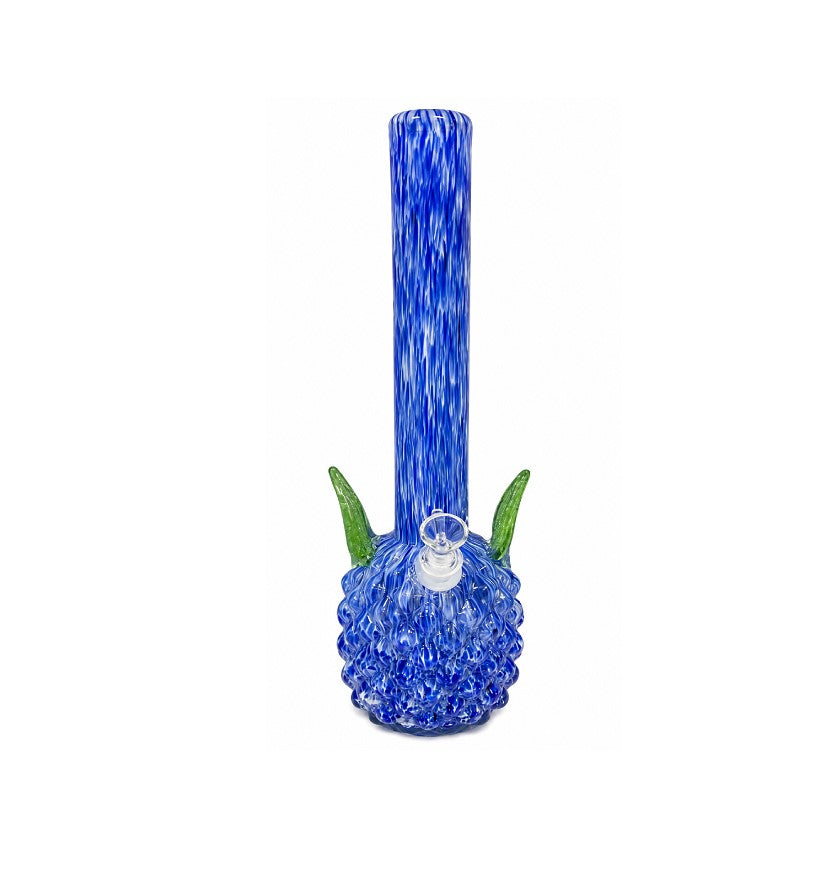 WATERPIPE TALL PINEAPPLE SOFT GLASS 6516