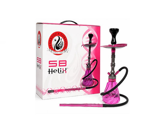 STARBUZ SB HELIX HOOKAH PINK COLOR
