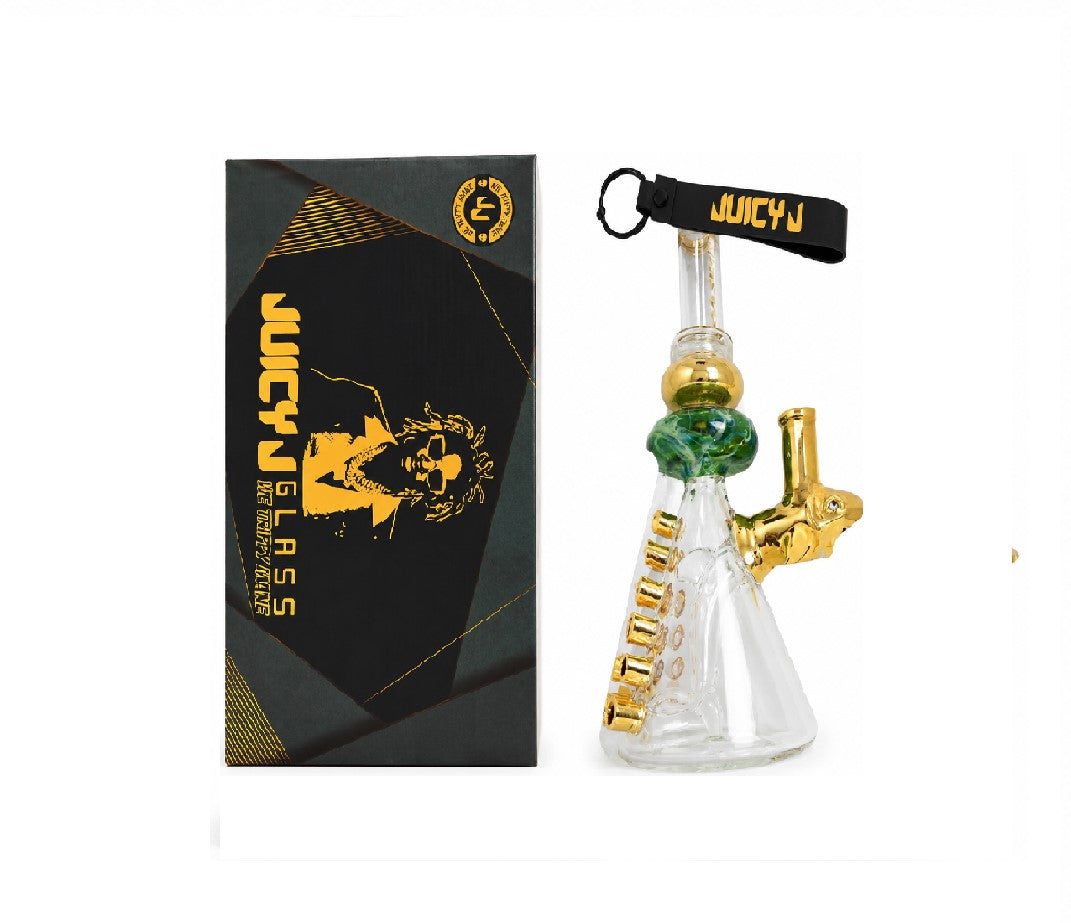 JUICY JAY GOLD GEOFORCE W-GOLD PLATED LOGO JJ-273