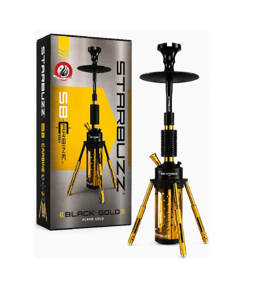 STARBUZZ SB CARBINE BLACK GOLD COLOR