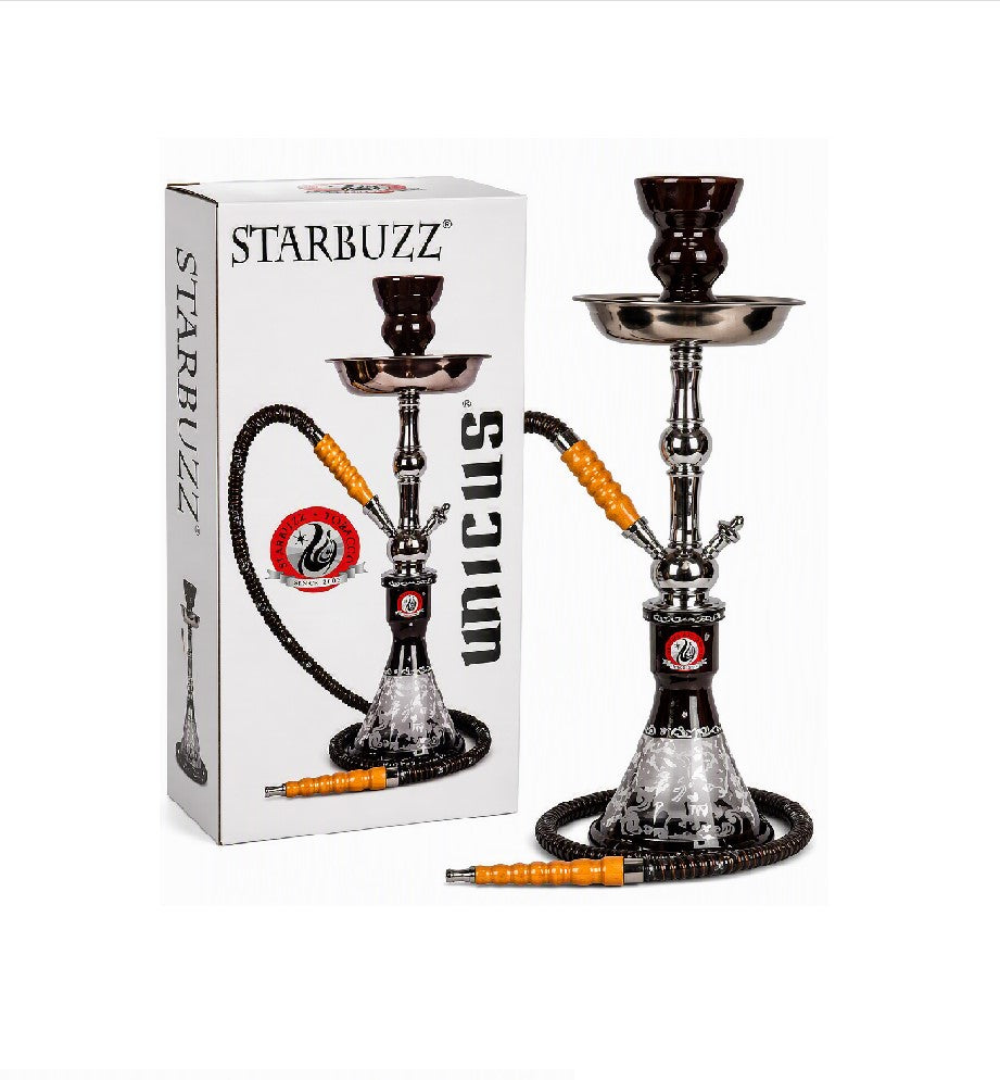 STARBUZZ UNICUS HOOKAH BLACK COLOR