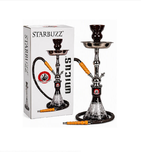 STARBUZZ UNICUS HOOKAH BLACK COLOR