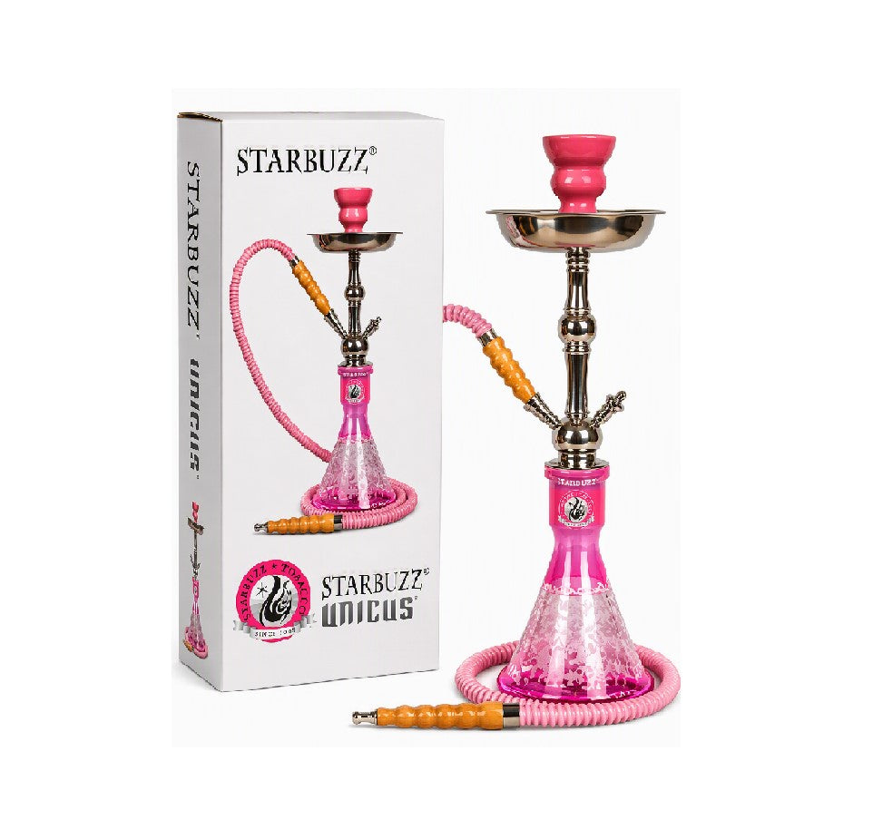 STARBUZZ UNICUS HOOKAH PINK COLOR