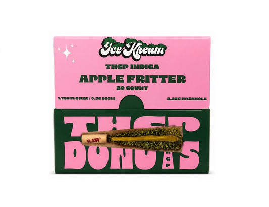 ICE KREAM DONUT THCP FLWR PROLL APPLE FRITTER INDICA 2.25GM