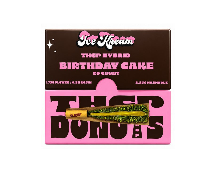 ICE KREAM DONUT THCP FLWR PROLL BIRTHDAY CAKE HYBD 2.25GM