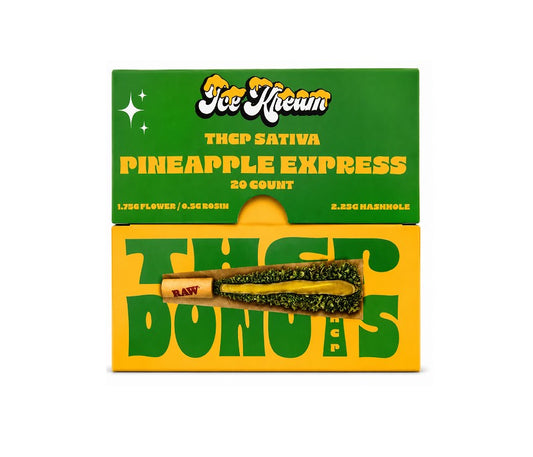 ICE KREAM DONUT THCP FLWR PROLL PINEAPPLE EXPRESS STVA 2.25GM